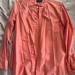 Beautiful polo women size small button down